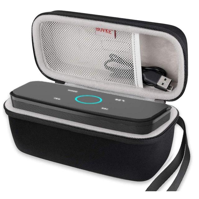 Hard Travel Storage Carrying Sport Portable Wireless Speaker Blueteeth EVA Speaker Case