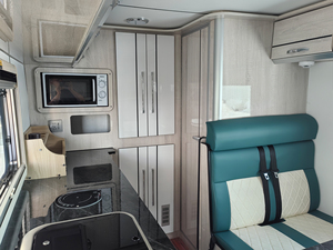 Personnalisé 2024 Famille Favorite Motorhome Rv 6 Passagers Campeurs Avec Rv Climatiseur À Vendre - Product Image 5