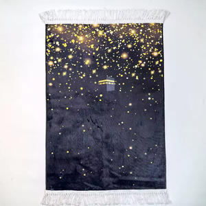 Tapis de prière antidérapant tapis de prière de voyage en gros tapis de prière pliable tapis de mosquée tapis de prière tapis - Product Image 2