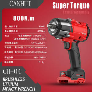 <span class=keywords><strong>Clé</strong></span> <span class=keywords><strong>à</strong></span> <span class=keywords><strong>chocs</strong></span> électrique automatique <span class=keywords><strong>à</strong></span> vitesse variable 800 Nm de couple, outils électriques de qualité industrielle et bricolage pour <span class=keywords><strong>clé</strong></span> <span class=keywords><strong>à</strong></span> <span class=keywords><strong>chocs</strong></span> <span class=keywords><strong>Milwaukee</strong></span> 1/2 pouce - Product Image 3