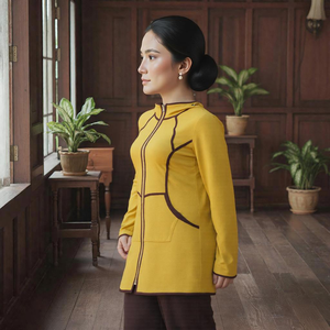 Sudadera Deportiva Casual Musulmana Kilang Jahit Pukal OEM, Labuh Pukal Borong, Precio de Fábrica, Tejido Transpirable, Modesto, para Mujer - Product Image 3