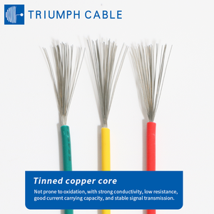 Kabel Listrik PVC kabel penyimpanan energi UL10269 6 8 10 12 16 18 <span class=keywords><strong>AWG</strong></span> datar profesional kelas 2000V AC DC kabel ROHS kabel kawat - Product Image 5