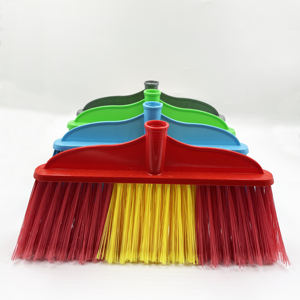 Escoba <span class=keywords><strong>de</strong></span> Plástico Ecológica con Mango Largo para Limpieza del <span class=keywords><strong>Hogar</strong></span>, Venta al por Mayor - Product Image 1