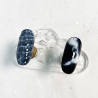 Soak Off clair UV LED Blossom Gel Vernis à ongles Blooming Gel Spreading Effect