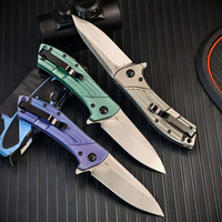 EDC-zakmes zakmes multifunctioneel hoge hardheid zelfverdediging draagbaar fruitmes titaniumlegering outdoor survival