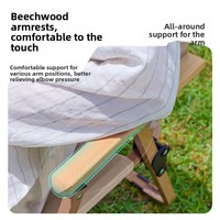 Ensemble table et chaise pliantes Kermit pour camping en plein air, portable pour la maison, le camping, la mise en place de stands et comme chaise de pêche