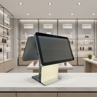 Système de point de vente tout-en-un pour le commerce de détail, machine POS Android avec écran tactile, caisse enregistreuse complète, système POS pour magasin, terminaux de paiement Windows