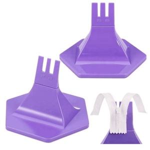 Phổ biến biên giới quilter tiện dụng dây kéo quiltered thuận tiện dây kéo Clip dây kéo Jig công cụ - Product Image 1