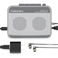 Lecteur de cassette portable vintage OEM, lecteur de cassette stéréo, enregistreur, mini lecteur de cassette rétro avec prise casque