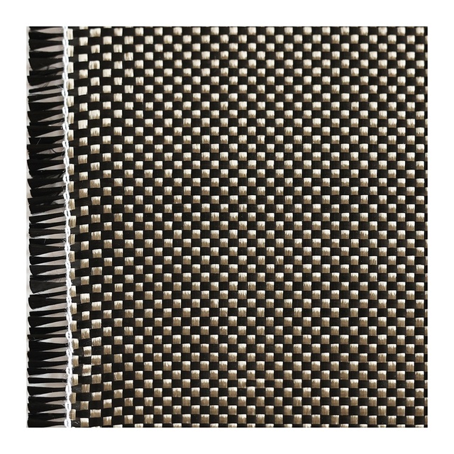 Basalt Carbon Fiber Hybrid Cloth Fabric