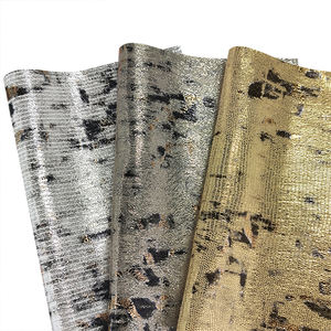 Estampado en caliente tinta metálica frustrado en relieve cuero sintético PU para coser sofá ropa fútbol <span class=keywords><strong>libro</strong></span> decorativo/cubierta/bolsa/zapato - Product Image 3