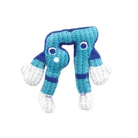 Nouveaux produits transfrontaliers : Boîtier décodeur en peluche créative M0185 9 House, en coton PP, jouets originaux