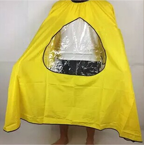 Capa de Peluquería de Nailon Promocional Personalizada, para Tinte, Peinado, <span class=keywords><strong>Corte</strong></span> y Champú - Product Image 4