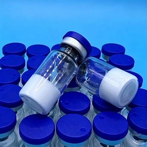 Péptido de Cobre GHK-CU, Venta Directa de Fábrica, Polvo Liofilizado Azul, Materia Prima Cosmética - Product Image 4