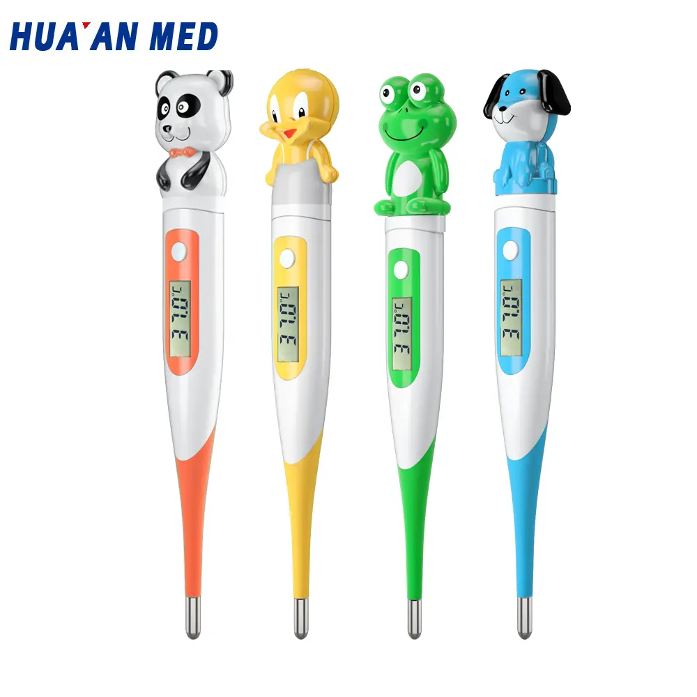 HUA AN MED Baby Supplies Digital Animal Shape Household Fever Thermometer