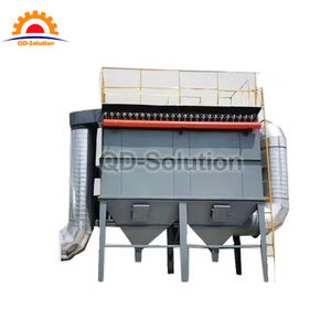 Coletor de Poeira de Pulso de Baixo Ruído 7.5kW - Linha de Processamento de Madeira 220V Aço Galvanizado à Prova de Explosão Grande Fluxo de Ar - Product Image 1