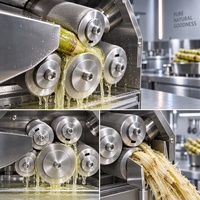 Presse à canne à sucre électrique commerciale verticale en acier inoxydable, rouleaux solides, haute efficacité, capacité 1,5L