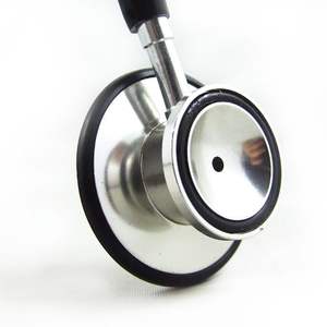 Estetoscopio de Doble Cara KT-101C, Cabeza de Aleación de Aluminio, Color Negro, Dispositivo Médico Manual, 19x10x3cm, Origen Wenzhou - Product Image 4