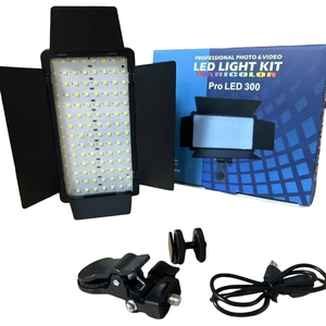 Luce LED300 Portatile per Fotografia e Performance Live, Illuminazione Professionale Pieghevole 5V per <span class=keywords><strong>Video</strong></span> - Product Image 2