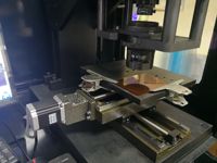 Machine holographique numérique Master Shim Making Machine à hologramme à matrice de points Machine de lithographie holographique