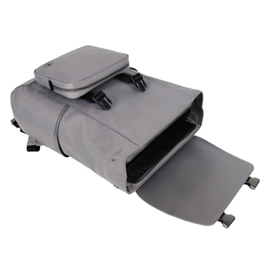 Sac à dos de mode éco-responsable pour homme, en Cordura imperméable, avec port USB, fermeture éclair, poches intérieures, y compris un compartiment pour ordinateur portable - Product Image 4