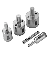 Scie cloche diamantée de précision 6-120 mm pour verre et pierre, forets de haute performance pour perçage industriel, vente en gros