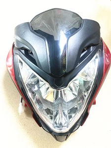 Penggantian Lampu Depan Sepeda Motor ZT <span class=keywords><strong>Bajaj</strong></span> <span class=keywords><strong>Pulsar</strong></span> 200NS 200cc Konstruksi Plastik Serat Karbon Garansi 6 Bulan untuk Sepeda Motor - Product Image 2
