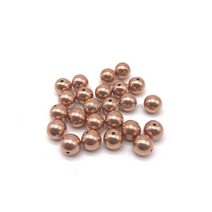 Чистые Медные шарики индивидуального размера, высокополированные промышленные и медицинские прецизионные инструменты, шарики из чистой меди - Product Image 6