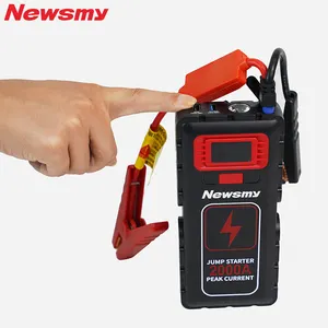 Newsmy OEM 2000A 12V jump booster Emergency Car Battery Portable Vehicle Jump starter for auto