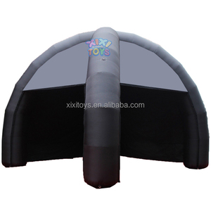 Tente gonflable noire d'araignée de tissu extérieur de Ripstop pour l'affichage de produits gonflables de publicité et la tente de belvédère - Product Image 1