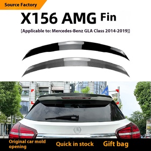 ชุดแต่งสปอยเลอร์หลังคุณภาพสูงสำหรับรถยนต์ GLA-Class GLA180 200 X156 ปี 2014-2019 รุ่น GLA45 AMG  วัสดุพลาสติกใหม่ รุ่น AMP-ZX156B-WG - Product Image 5