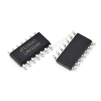 Circuits intégrés électroniques ANSOYO LMV324MX LMV324M 14SOIC SMD, composants électroniques, amplificateur LMV324MX/NOPB