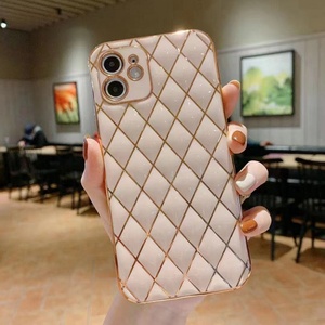 เคสโทรศัพท์มือถือแบบนิ่ม TPU ลายแกะสลักเรเดียมสไตล์หนังแกะ ป้องกันอย่างดี สำหรับ iPhone 12 Pro Max - Product Image 4