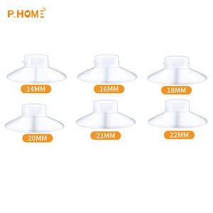 Accesorios para Extractores de Leche Materna, Inserto de Brida Corta de 14/16/18/20/22 mm para Extractores de Leche <span class=keywords><strong>Medela</strong></span>, Spectra y Cimirle - Product Image 1