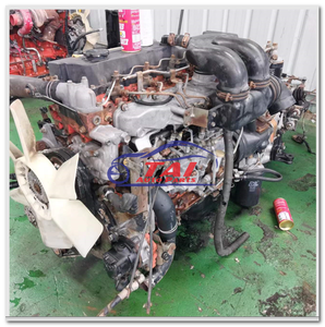 Moteur complet d'occasion 6HH1 6HH1T, moteur d'origine avec boîte de vitesses pour camion Isuzu - Product Image 4