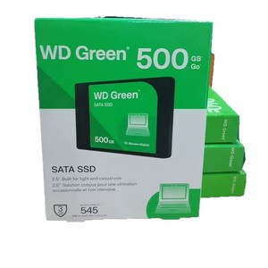 ไดรฟ์โซลิดสเตทสีเขียวขนาด 500GB ที่ใช้งานร่วมกับ <span class=keywords><strong>WD</strong></span> ได้ - Product Image 1