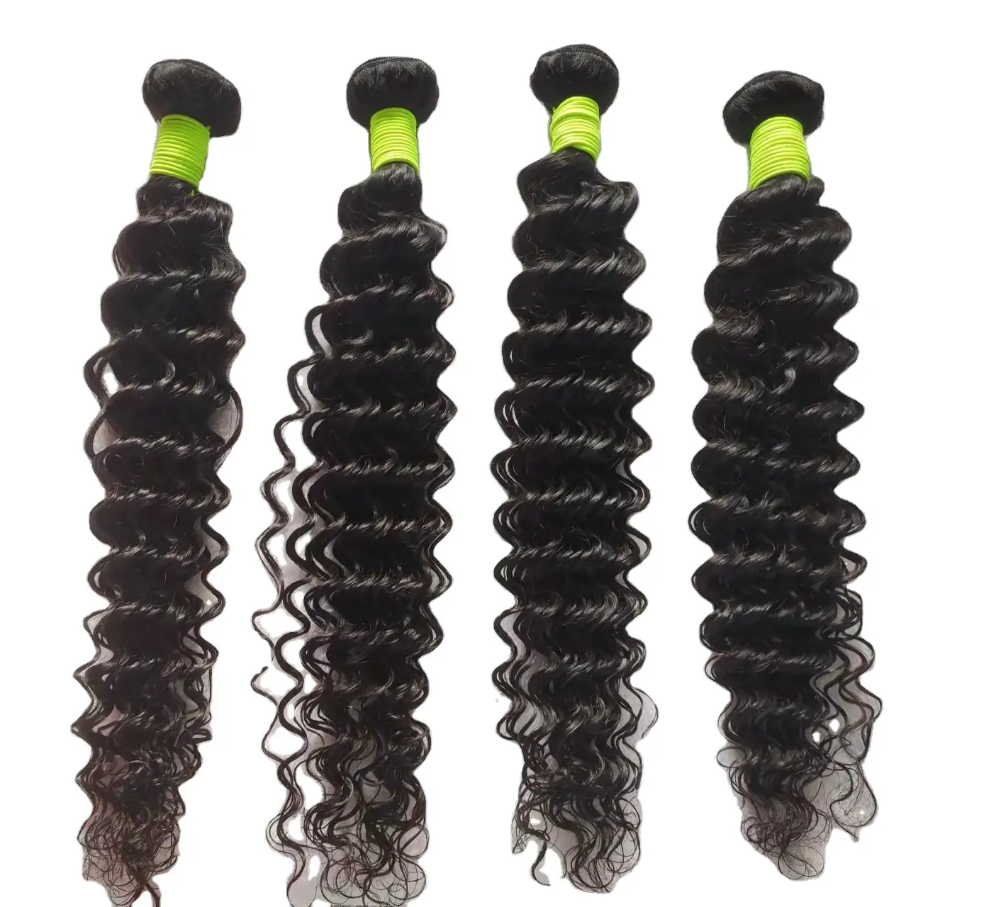 Unprocessed Raw Vietnamese Human Hair Bundles Vendors Cuticle Aligned Virgin Hair Extension Kinky Deep Curly Loose Wavy Body Wav