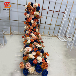 Centro de Mesa Floral Decorativo Color Naranja Quemado Personalizado para Eventos de Boda SMOOTH - Product Image 5