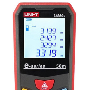 Télémètre laser numérique Uni-T E-Series 50m pour la décoration intérieure et les travaux de bricolage - Product Image 2