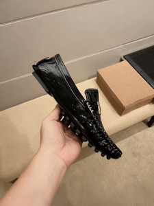 พื้นรองเท้าด้านนอกและผ้าสไตล์เรโทร  พื้นรองเท้าชั้นกลาง หนังวัวแท้ทั้งชิ้น  ยาง/ลาเท็กซ์  รองเท้าอ็อกซ์ฟอร์ดสำหรับทุกฤดู  ซับในทำจากยางโฟม - Product Image 3