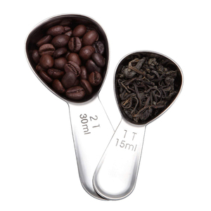 Cuchara medidora <span class=keywords><strong>de</strong></span> café <span class=keywords><strong>de</strong></span> acero inoxidable OEM, herramientas <span class=keywords><strong>de</strong></span> medición <span class=keywords><strong>de</strong></span> cocina, cuchara <span class=keywords><strong>de</strong></span> cocina para hornear <span class=keywords><strong>de</strong></span> Metal, cuchara medidora <span class=keywords><strong>de</strong></span> café en polvo - Product Image 4
