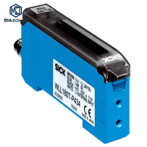 Sensor de Fibra Óptica WLL180T-N432 WLL180T-N434 WLL180T-P432, Tipo de Barrera Óptica, Alcance de 20m, para Detección de Chips en Wafers - Product Image 1