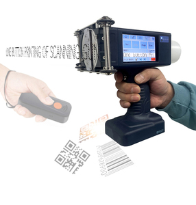 Cầm tay nhân vật lớn máy in phun cho in ấn Dot ma trận <span class=keywords><strong>font</strong></span> chữ trên nhựa - Product Image 4