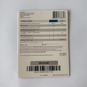 <span class=keywords><strong>Microsoft</strong></span> Office 365 Professional Plus Global - Envoi de compte et de mot de passe en ligne - Product Image 3