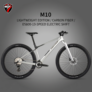 Vélo de montagne tout-terrain à suspension intégrale en fibre de carbone de 29 pouces, 13 vitesses, cadre en fibre de carbone sans fil - Product Image 1