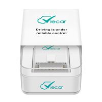 Viecar-escáner OBD Super Mini para coche, compatible con sistemas IOS y Android