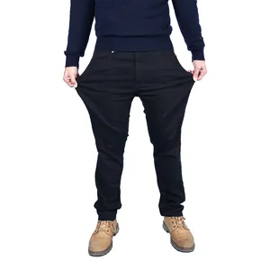 Nova tendência jeans pretos masculinos atacado jeans de ajuste reto jeans masculinos a granel