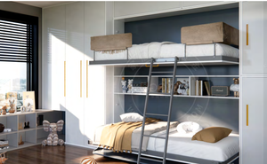 Hiện Đại Động Cơ Thẳng Đứng Điều Khiển Hy Lạp Tường Giường Với <span class=keywords><strong>Sofa</strong></span> Cho Phòng Khách Tủ Giường Có Thể Điều Chỉnh Phần Cứng Murphy Giường - Product Image 3