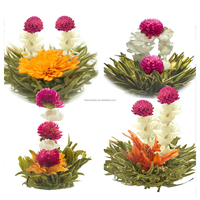 Fleurs Séchées Naturelles de Qualité Supérieure Alimentaire EU, 46 Parfums de Fruits Féeriques, Tubes Cadeaux, Produits Gagnants en Gros