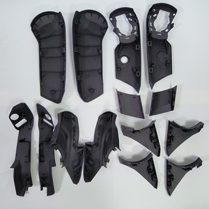 PA12 Black MJF SLS Nylon Servicios de mecanizado Desarrollo rápido de prototipos - Product Image 1
